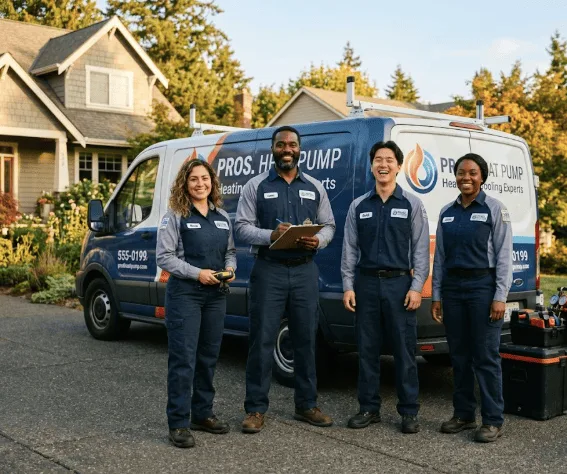 Heat Pump Installation company in Mills, NM